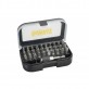 DeWALT DT7944S antgalių suktuvams komplektas (31 vnt)